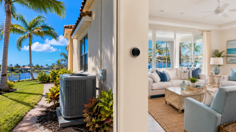 AC Maintenance in a Cape Coral FL Home