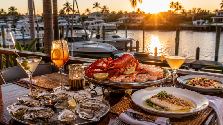 seafood in cape coral
