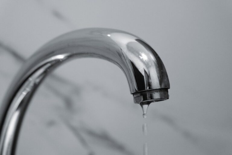 a water faucet leak in a cape coral home