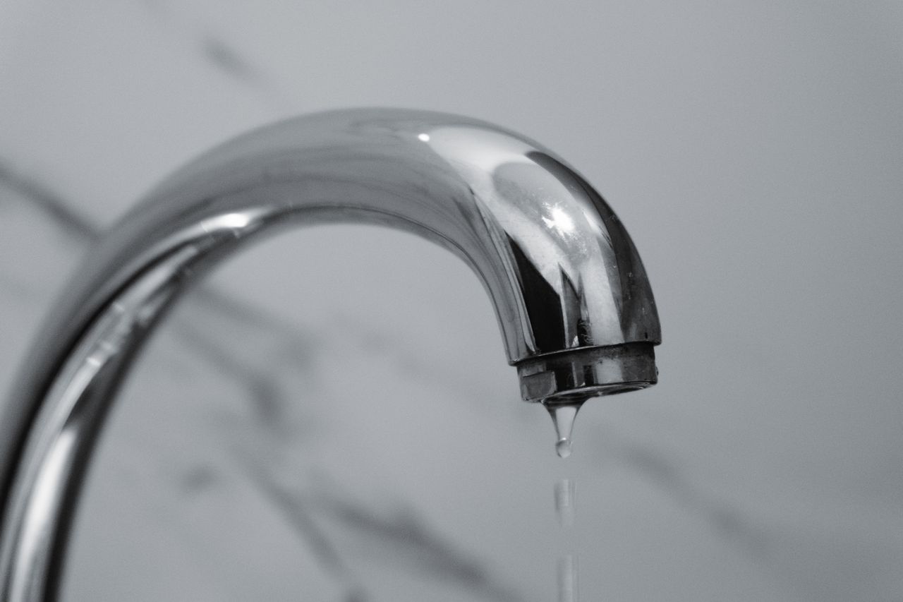 a water faucet leak in a cape coral home