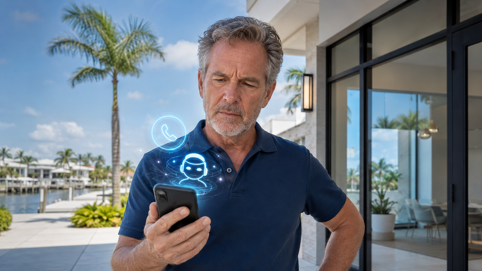 ai receptionist cape coral